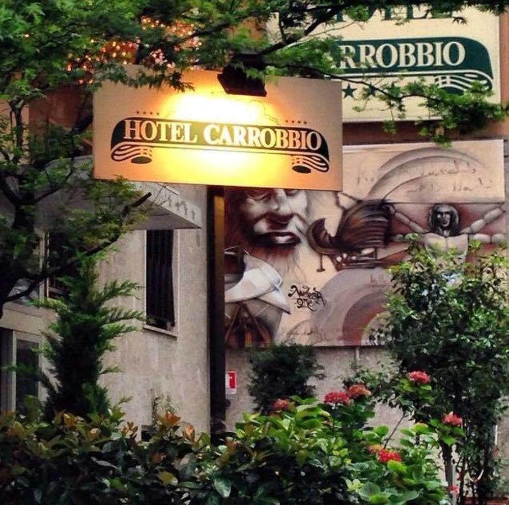 Hotel Carrobbio Milan Bagian luar foto