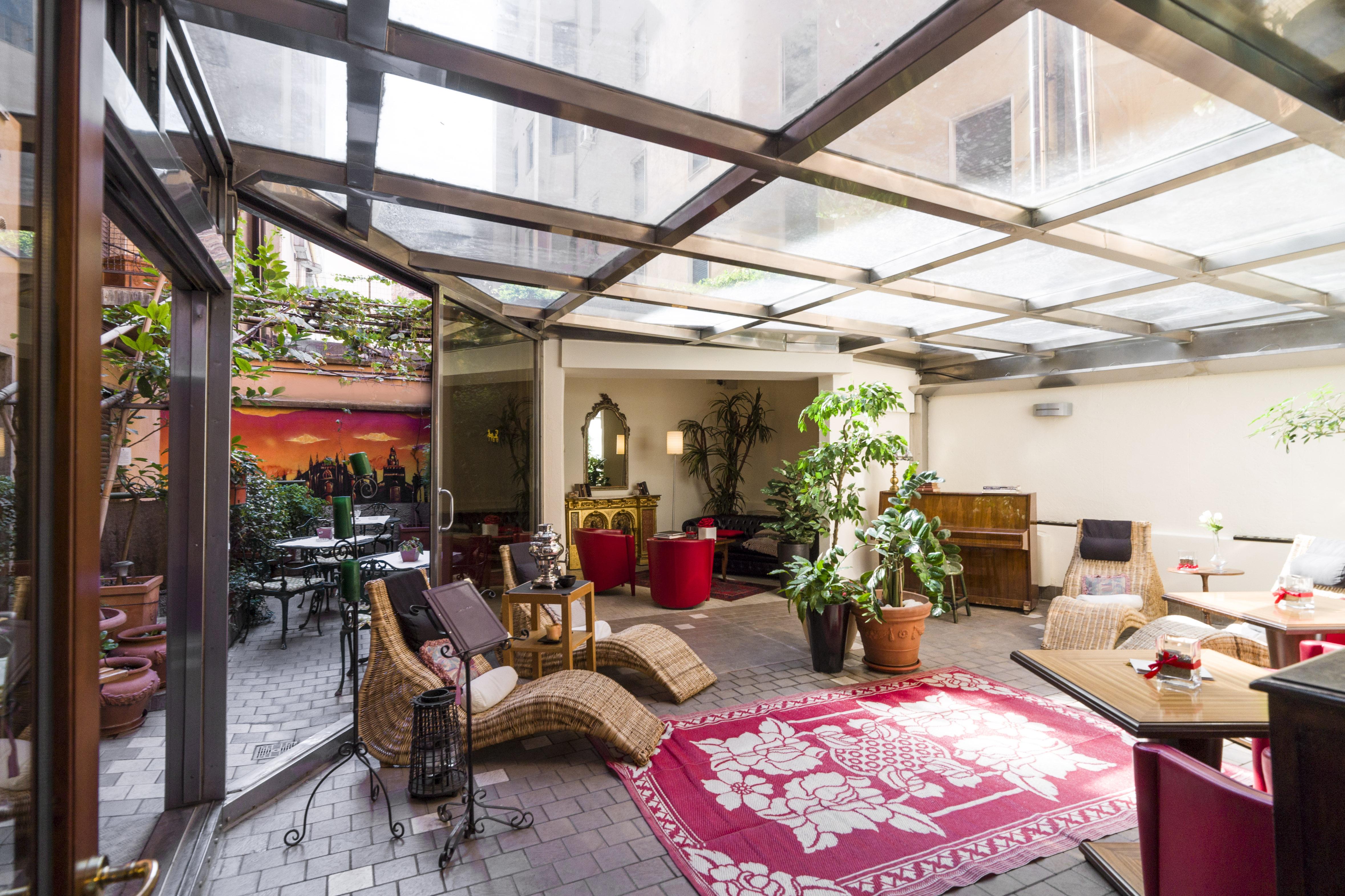 Hotel Carrobbio Milan Bagian luar foto