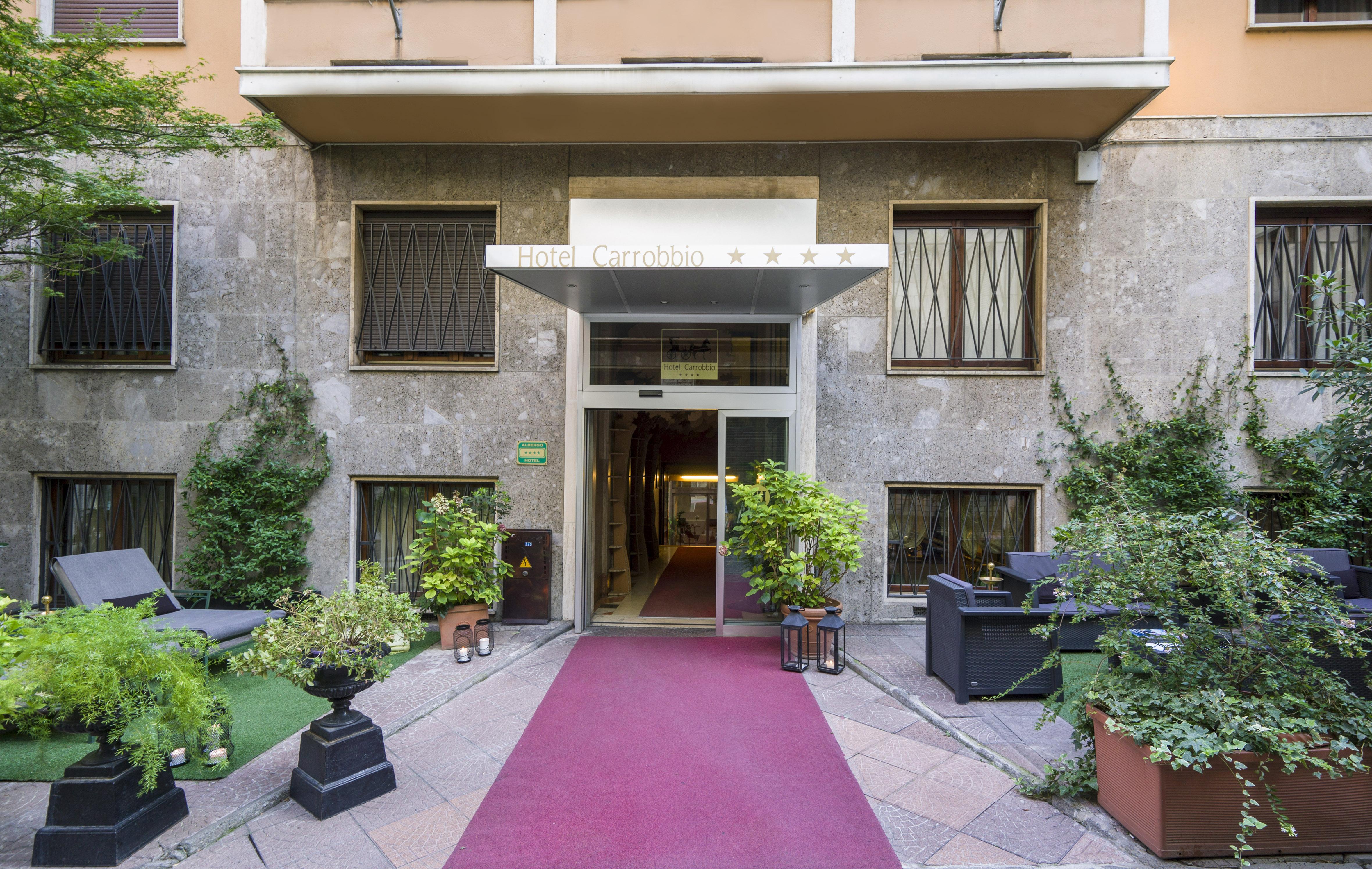 Hotel Carrobbio Milan Bagian luar foto