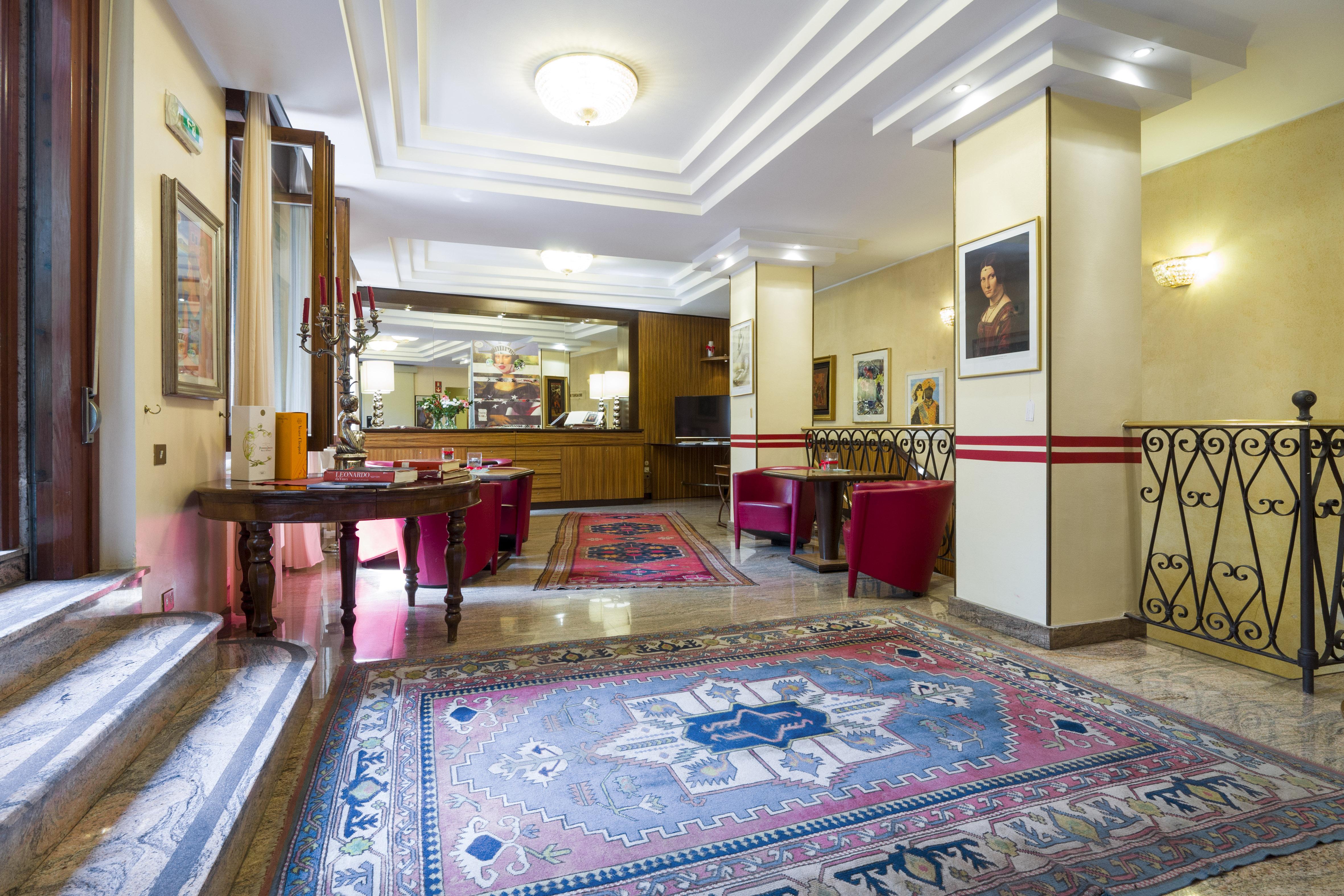 Hotel Carrobbio Milan Bagian luar foto