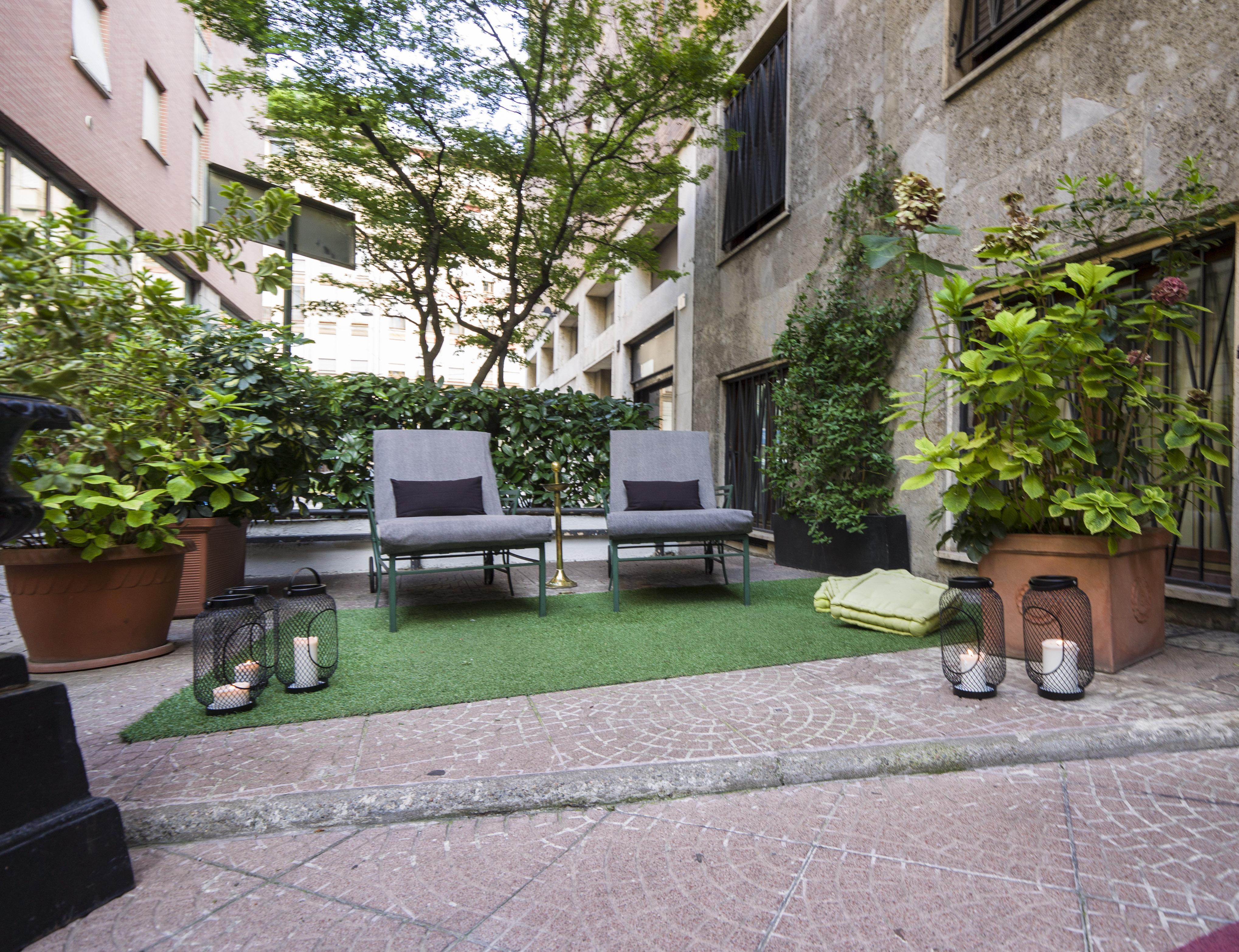 Hotel Carrobbio Milan Bagian luar foto