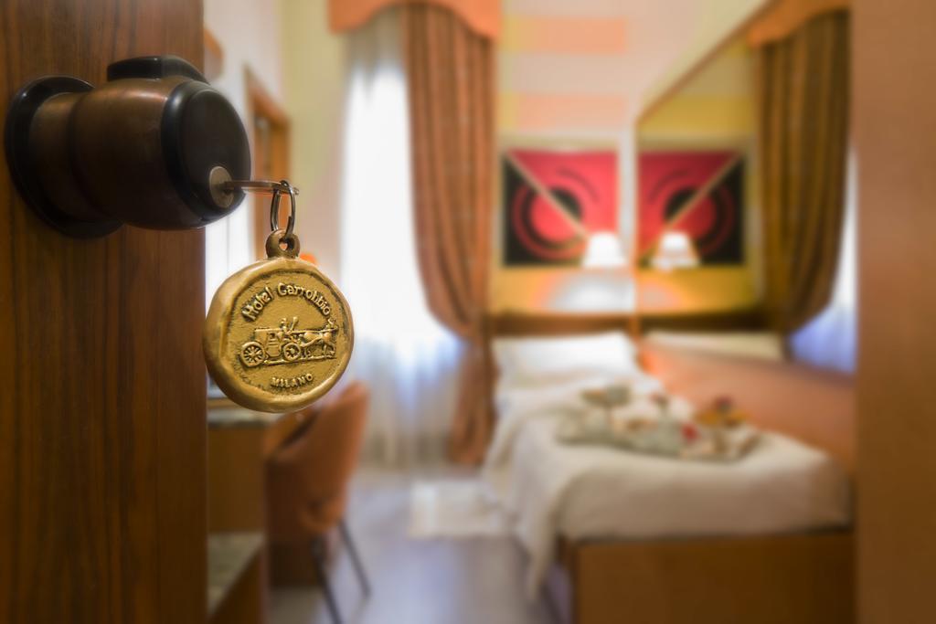 Hotel Carrobbio Milan Bagian luar foto