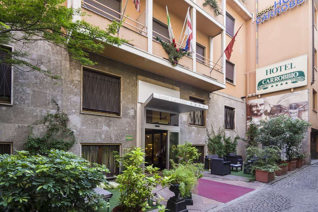 Hotel Carrobbio Milan Bagian luar foto